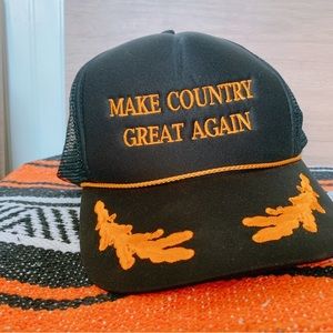 Vinyl Ranch Trucker Hat